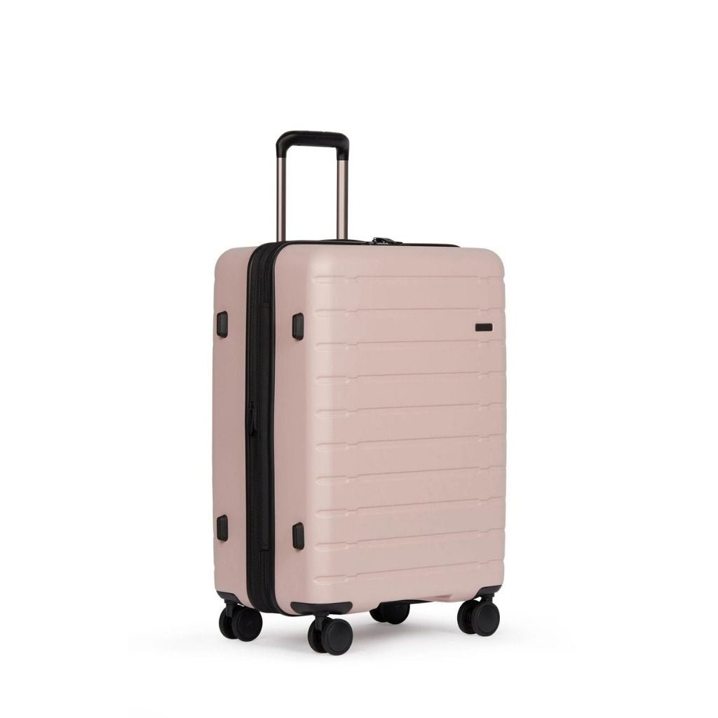 Antler Stamford 68cm Medium Hardsided Luggage - Putty - Love Luggage