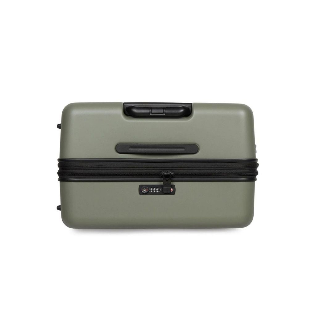 Antler Stamford 81cm Large Hardsided Luggage - Khaki - Love Luggage