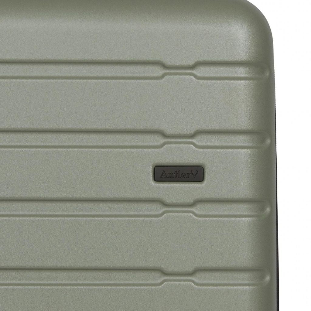 Antler Stamford 81cm Large Hardsided Luggage - Khaki - Love Luggage