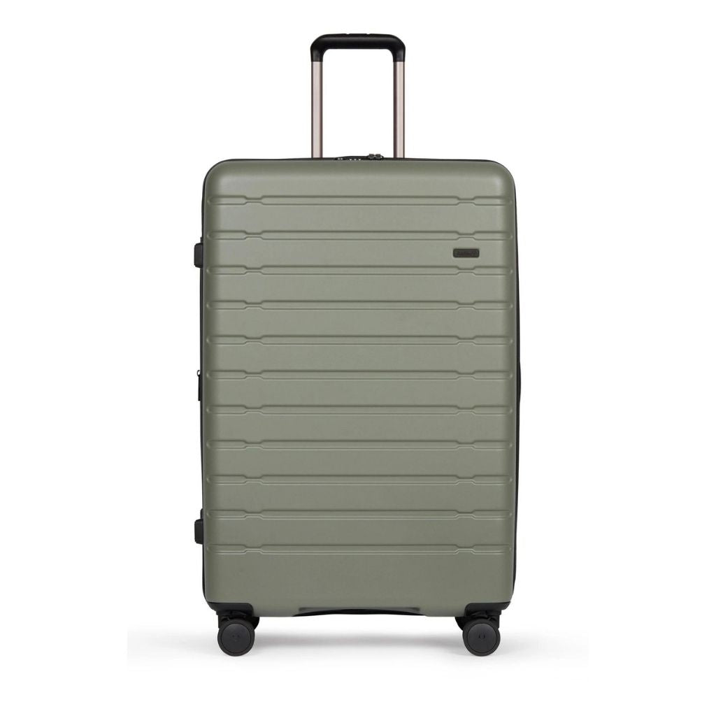 Antler Stamford 81cm Large Hardsided Luggage - Khaki - Love Luggage