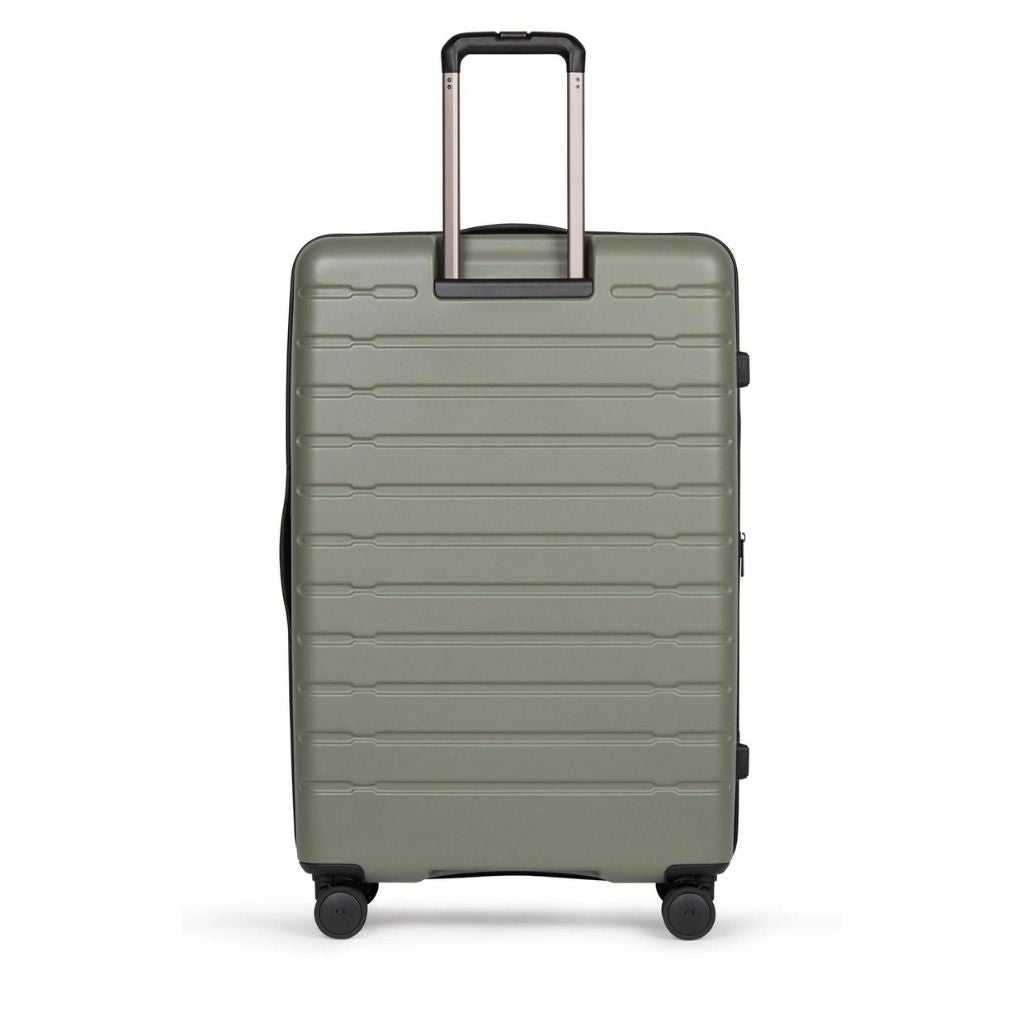 Antler Stamford 81cm Large Hardsided Luggage - Khaki - Love Luggage