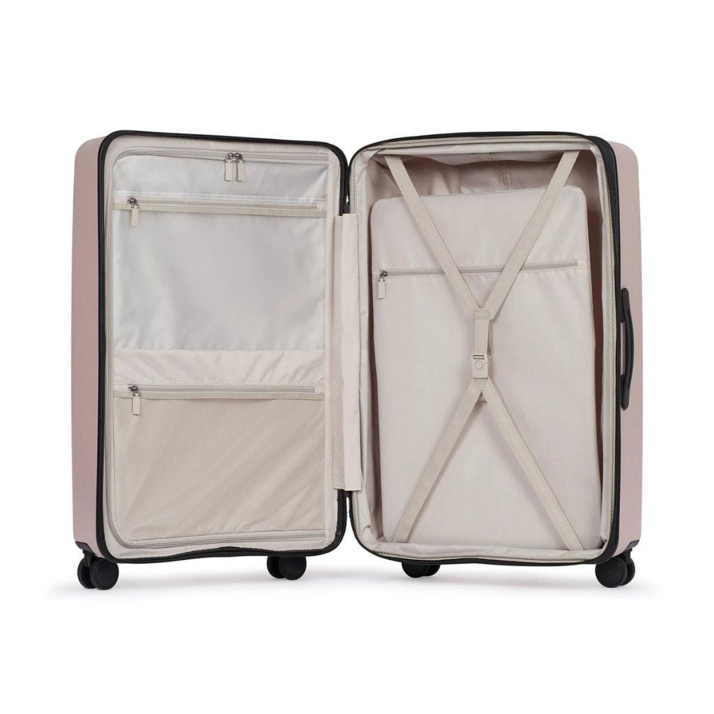 Antler Stamford 81cm Large Hardsided Luggage - Putty - Love Luggage