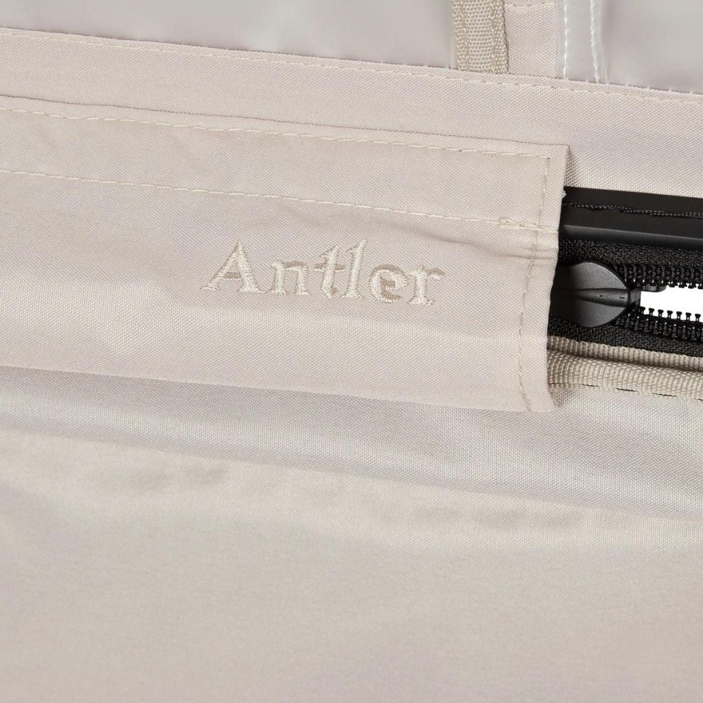 Antler Stamford 81cm Large Hardsided Luggage - Putty - Love Luggage