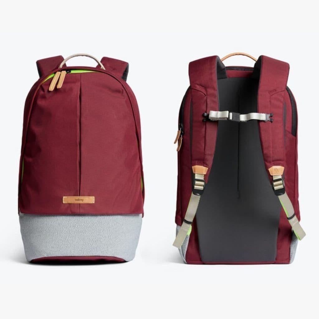 Bellroy Classic Backpack Plus - Neon Cabernet - Love Luggage