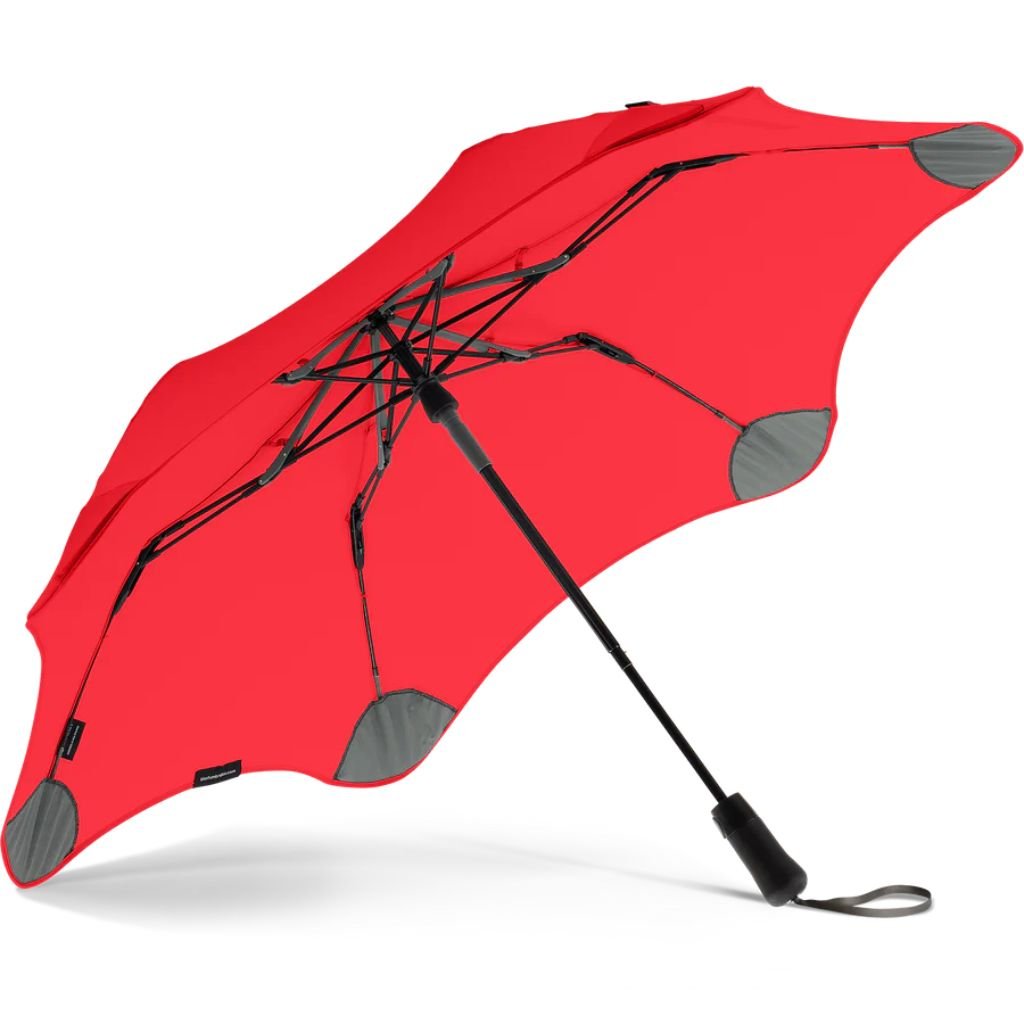 Blunt Metro Compact Umbrella - Cherry Red - Love Luggage