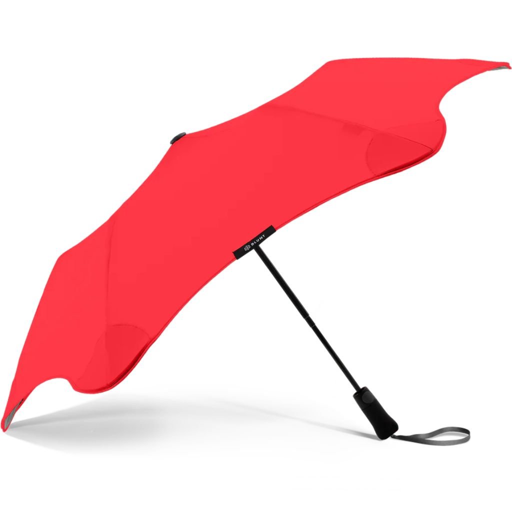 Blunt Metro Compact Umbrella - Cherry Red - Love Luggage