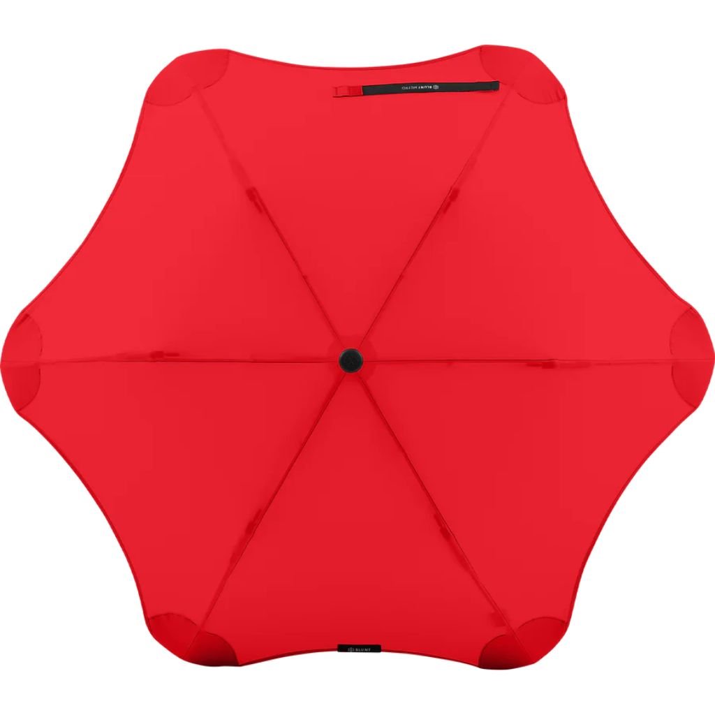 Blunt Metro Compact Umbrella - Cherry Red - Love Luggage