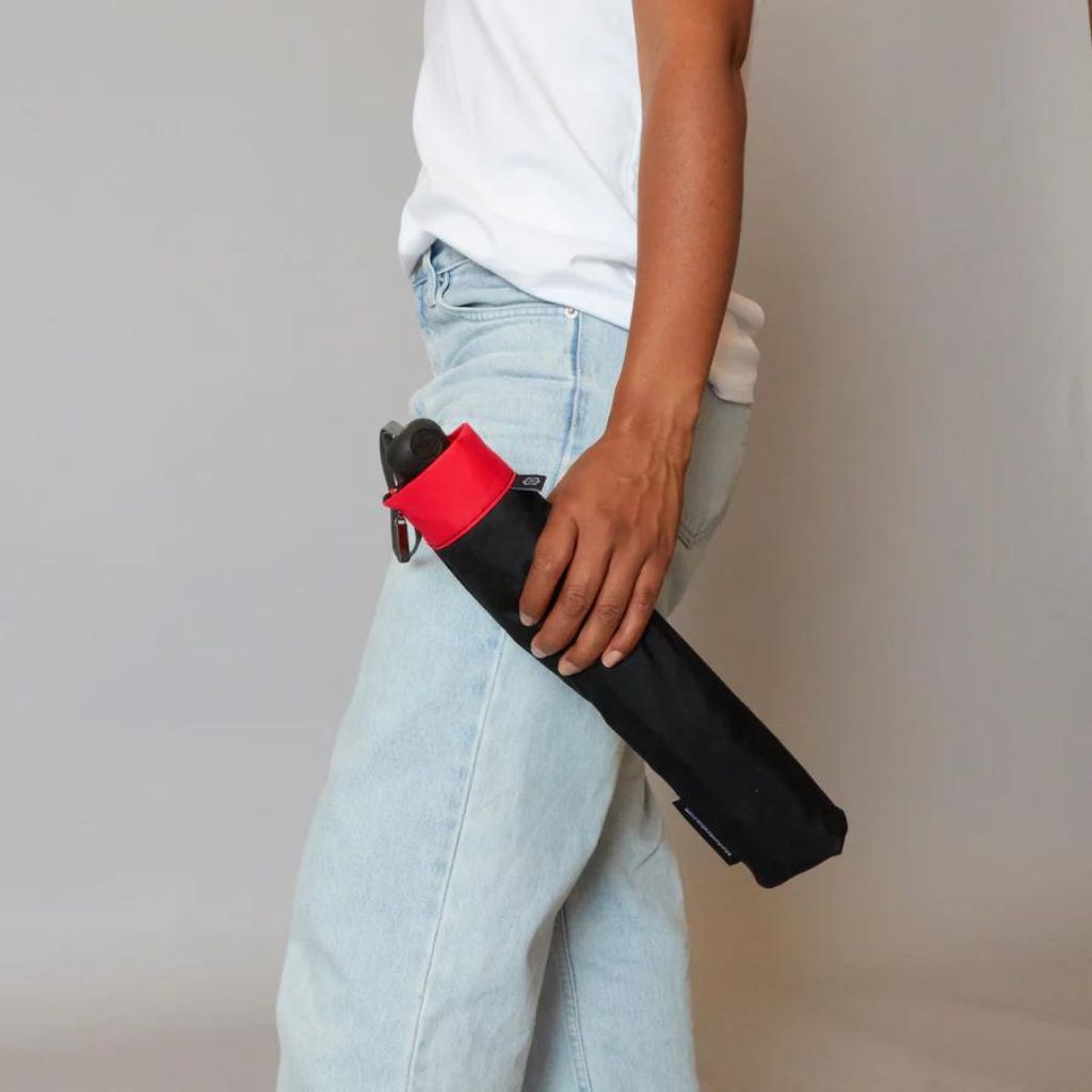 Blunt Metro Compact Umbrella - Cherry Red - Love Luggage