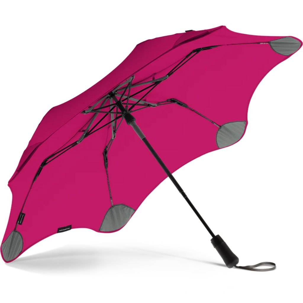 Blunt Metro Compact Umbrella - Hibiscus Pink - Love Luggage