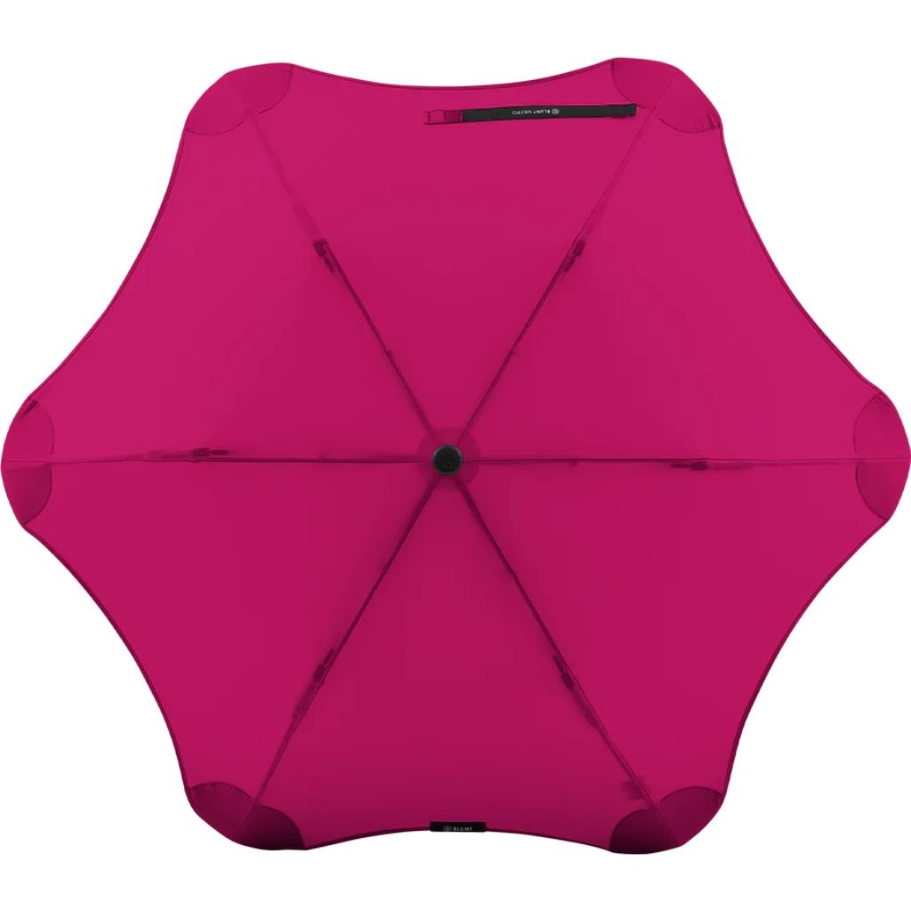 Blunt Metro Compact Umbrella - Hibiscus Pink - Love Luggage