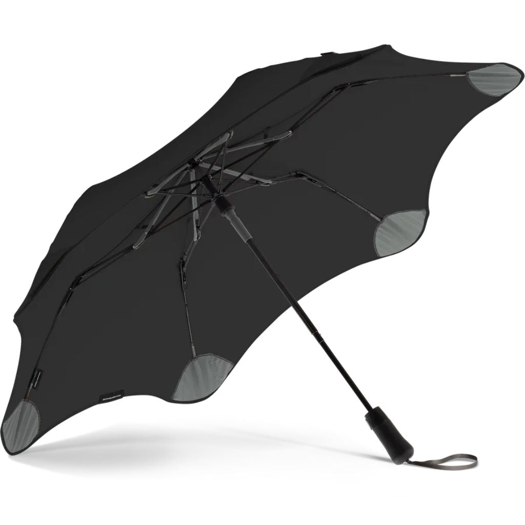 Blunt Metro Compact Umbrella - Ink Black - Love Luggage
