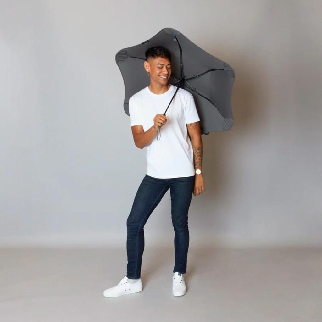 Blunt Metro Compact Umbrella - Storm Grey - Love Luggage