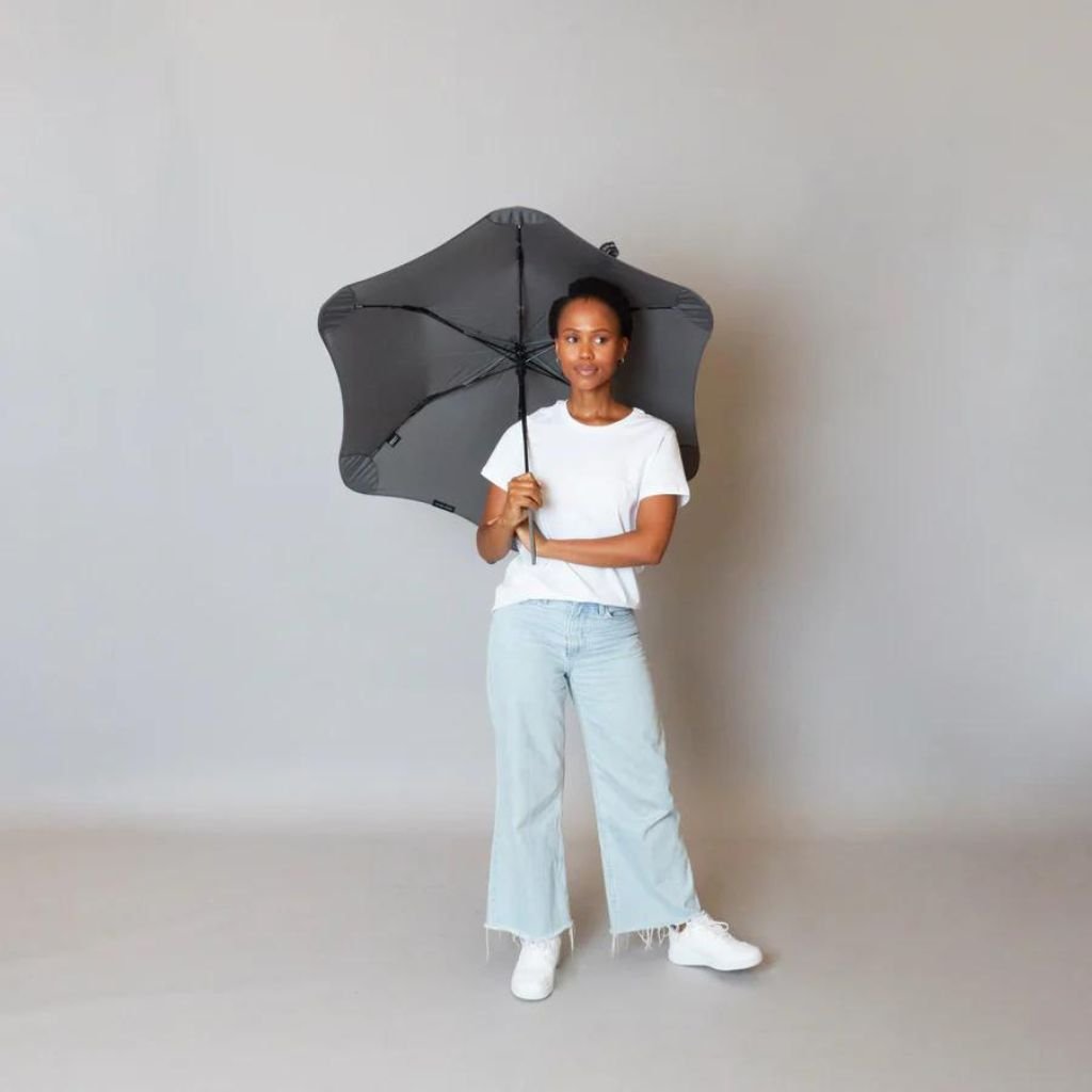 Blunt Metro Compact Umbrella - Storm Grey - Love Luggage