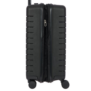 Bric's B|Y Ulisse Carry On 55cm Hardsided Spinner Suitcase Black - Love Luggage
