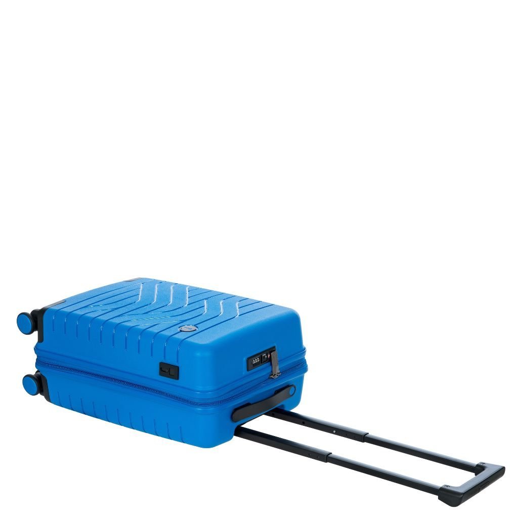Bric's B|Y Ulisse Carry On 55cm Hardsided Spinner Suitcase Electric Blue - Love Luggage