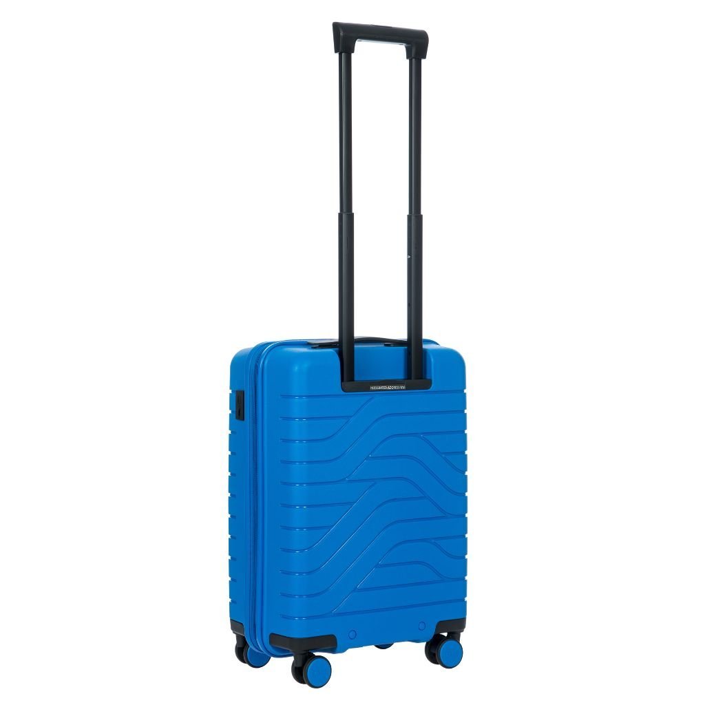 Bric's B|Y Ulisse Carry On 55cm Hardsided Spinner Suitcase Electric Blue - Love Luggage