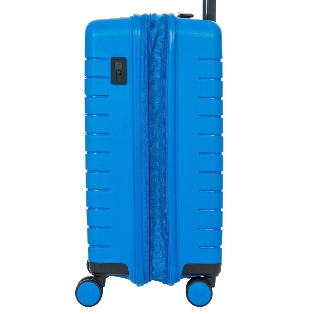 Bric's B|Y Ulisse Carry On 55cm Hardsided Spinner Suitcase Electric Blue - Love Luggage