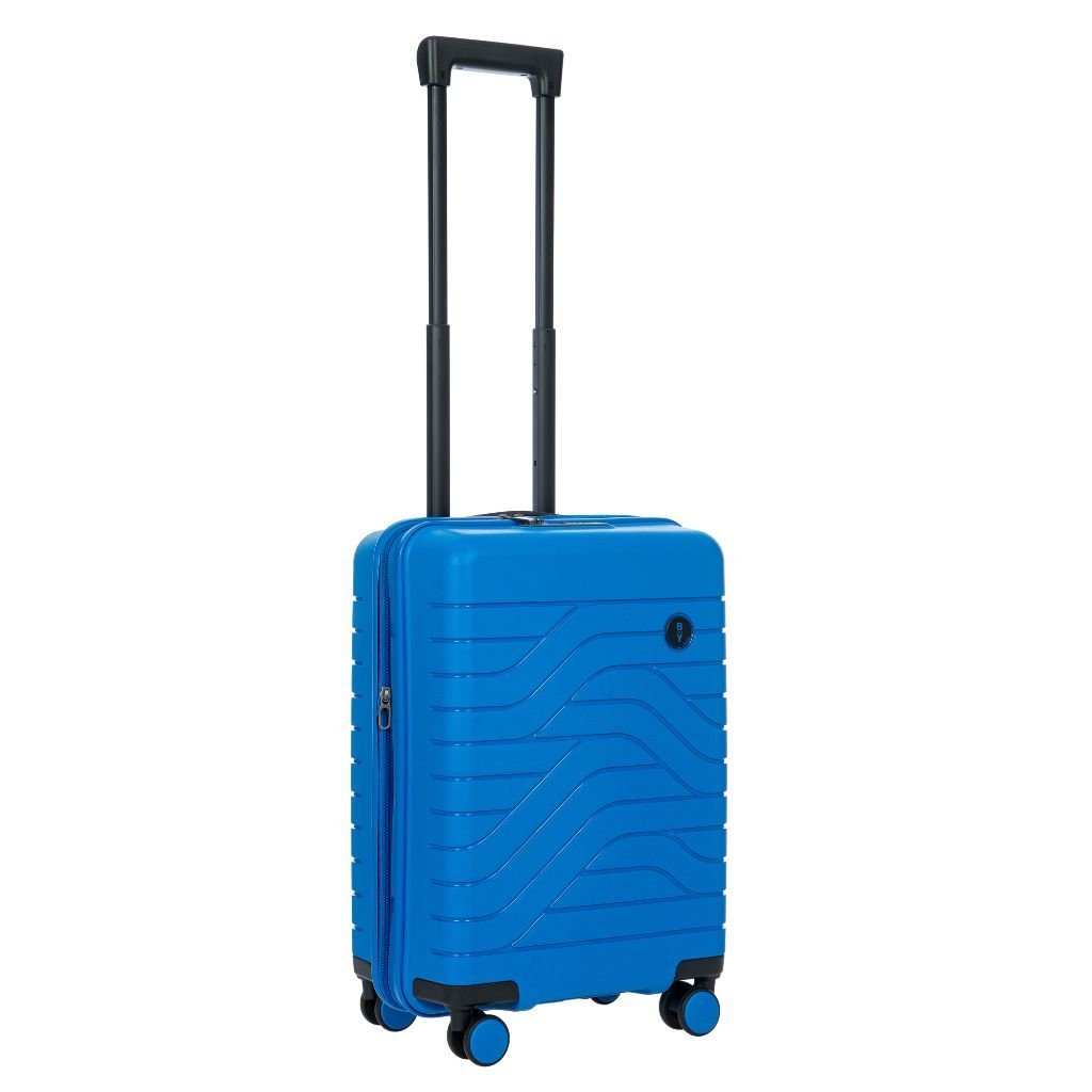 Bric's B|Y Ulisse Carry On 55cm Hardsided Spinner Suitcase Electric Blue - Love Luggage
