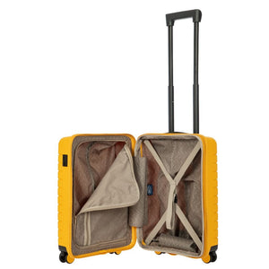 Bric's B|Y Ulisse Carry On 55cm Hardsided Spinner Suitcase Mango - Love Luggage
