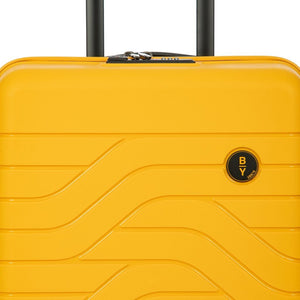 Bric's B|Y Ulisse Carry On 55cm Hardsided Spinner Suitcase Mango - Love Luggage