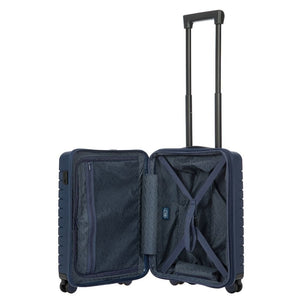 Bric's B|Y Ulisse Carry On 55cm Hardsided Spinner Suitcase Ocean Blue - Love Luggage