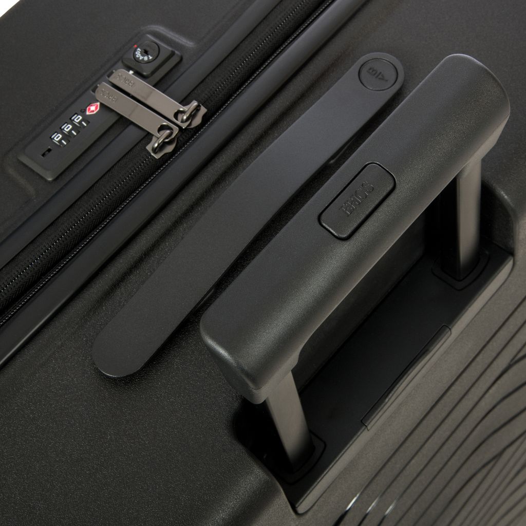 Bric's B|Y Ulisse Large 79cm Hardsided Spinner Suitcase Black - Love Luggage