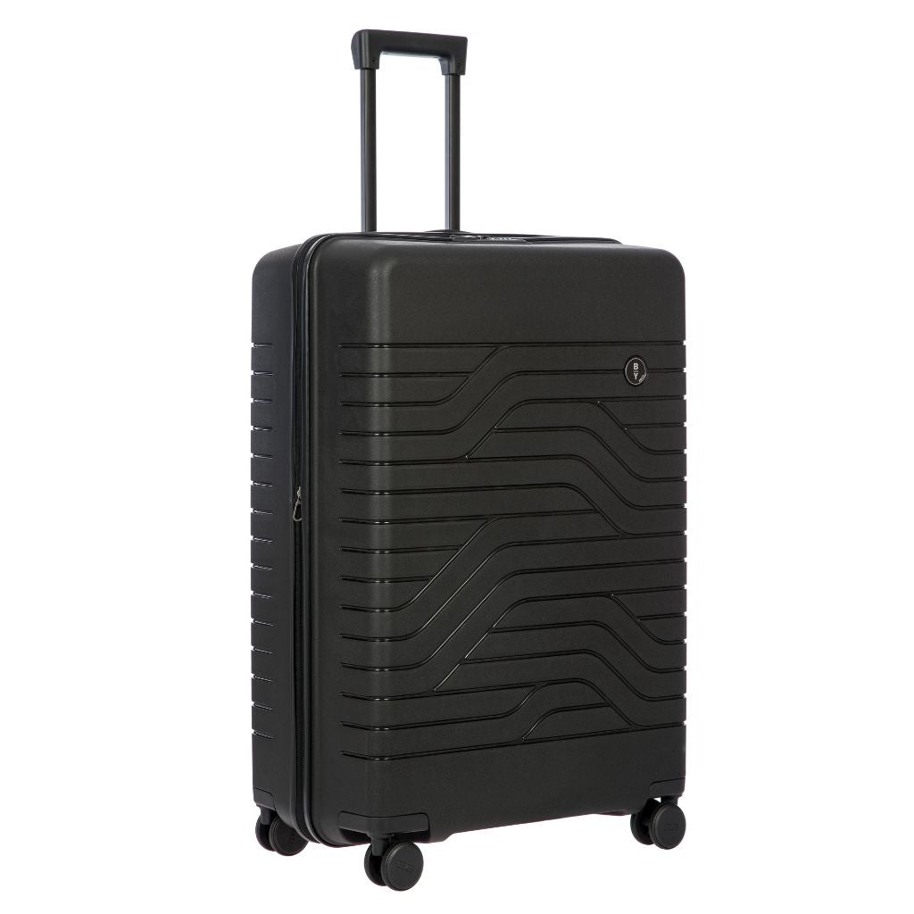 Bric's B|Y Ulisse Large 79cm Hardsided Spinner Suitcase Black - Love Luggage