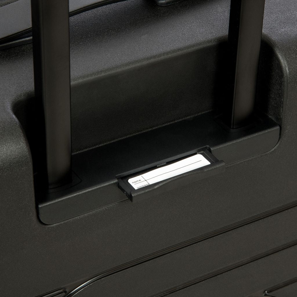 Bric's B|Y Ulisse Large 79cm Hardsided Spinner Suitcase Black - Love Luggage