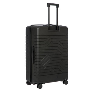 Bric's B|Y Ulisse Large 79cm Hardsided Spinner Suitcase Black - Love Luggage