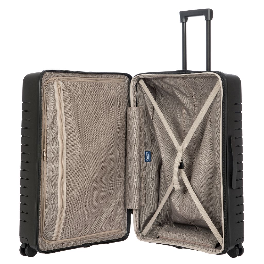 Bric's B|Y Ulisse Large 79cm Hardsided Spinner Suitcase Black - Love Luggage