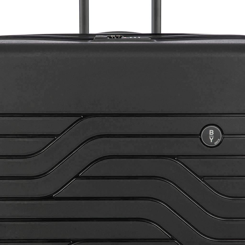 Bric's B|Y Ulisse Large 79cm Hardsided Spinner Suitcase Black - Love Luggage