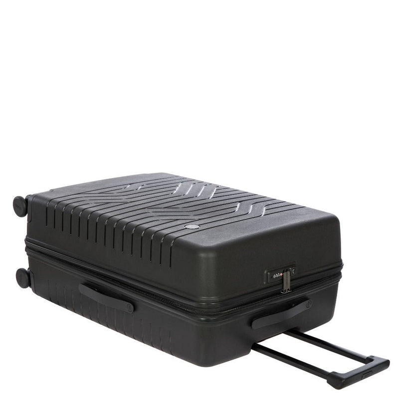 Bric's B|Y Ulisse Large 79cm Hardsided Spinner Suitcase Black - Love Luggage