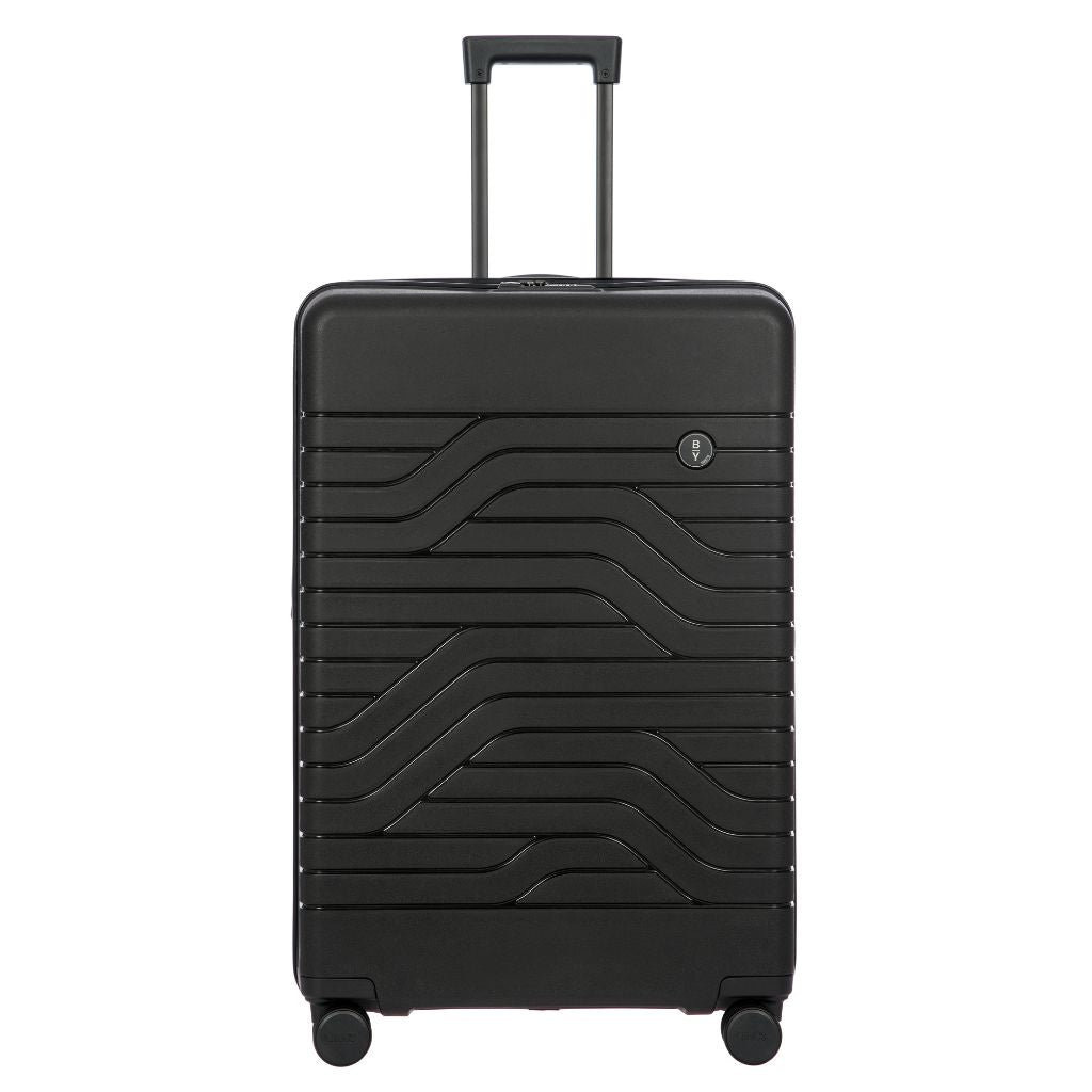Bric's B|Y Ulisse Large 79cm Hardsided Spinner Suitcase Black - Love Luggage