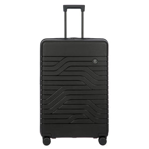 Bric's B|Y Ulisse Large 79cm Hardsided Spinner Suitcase Black - Love Luggage