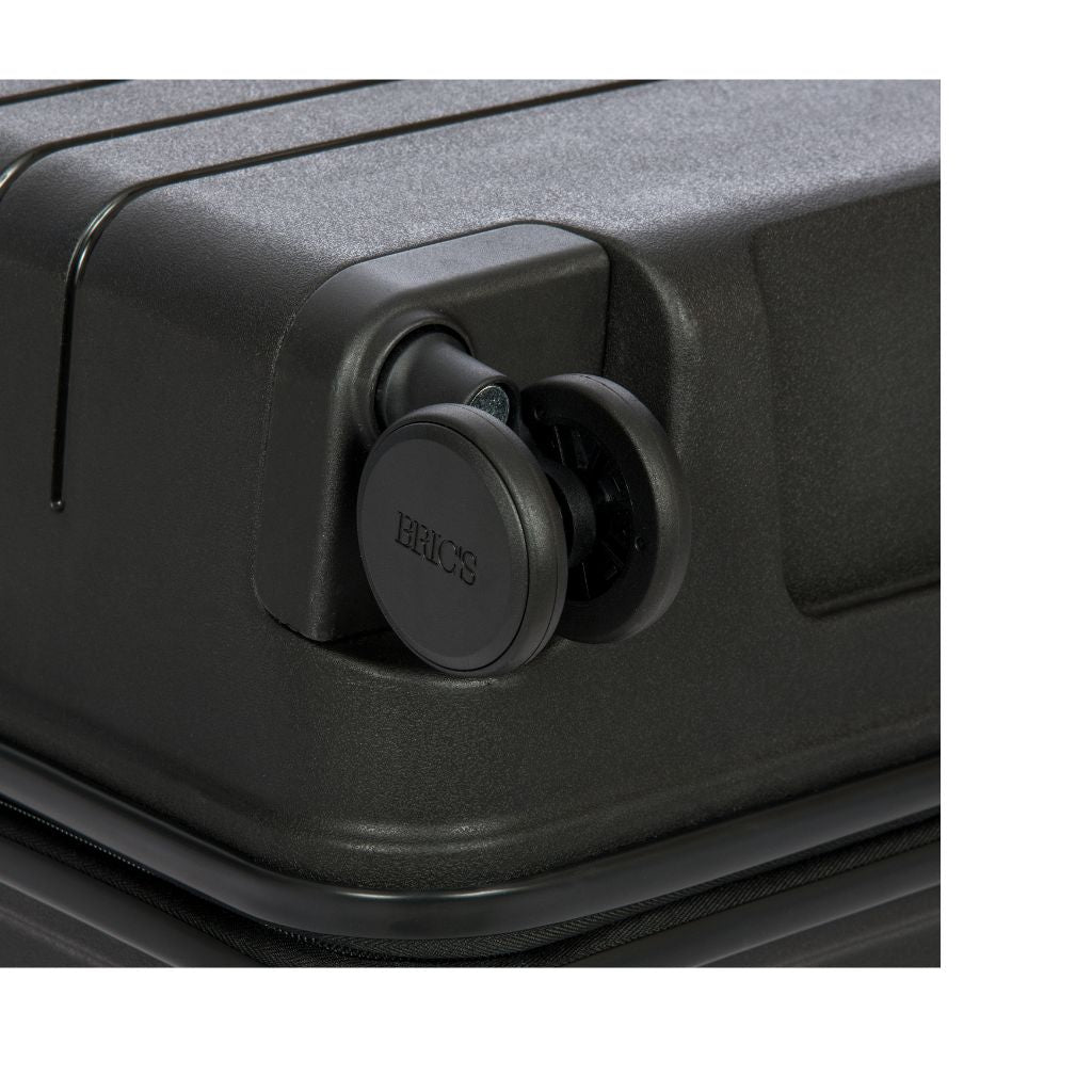 Bric's B|Y Ulisse Large 79cm Hardsided Spinner Suitcase Black - Love Luggage