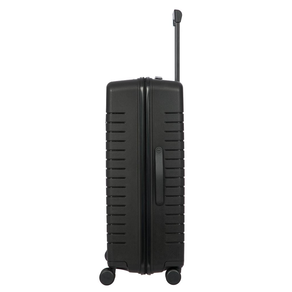 Bric's B|Y Ulisse Large 79cm Hardsided Spinner Suitcase Black - Love Luggage