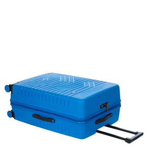 Bric's B|Y Ulisse Large 79cm Hardsided Spinner Suitcase Electric Blue - Love Luggage