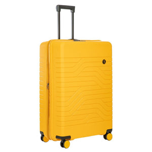 Bric's B|Y Ulisse Large 79cm Hardsided Spinner Suitcase Mango - Love Luggage
