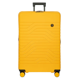 Bric's B|Y Ulisse Large 79cm Hardsided Spinner Suitcase Mango - Love Luggage