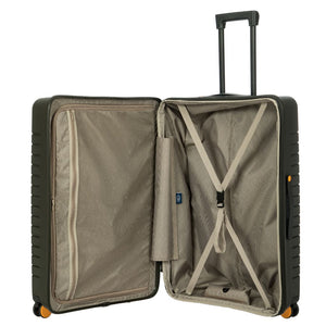 Bric's B|Y Ulisse Large 79cm Hardsided Spinner Suitcase Olive - Love Luggage