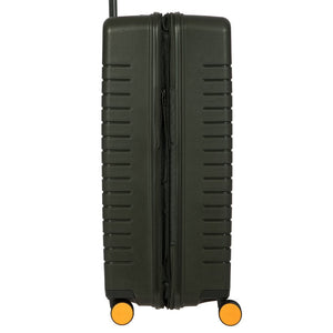 Bric's B|Y Ulisse Large 79cm Hardsided Spinner Suitcase Olive - Love Luggage