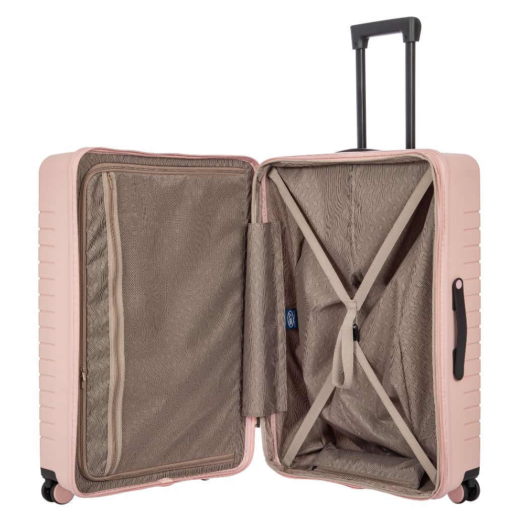 Bric's B|Y Ulisse Large 79cm Hardsided Spinner Suitcase Pearl Pink - Love Luggage