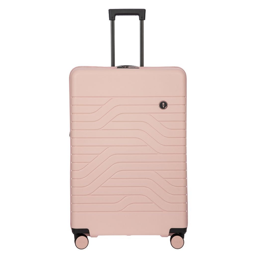 Bric's B|Y Ulisse Large 79cm Hardsided Spinner Suitcase Pearl Pink - Love Luggage