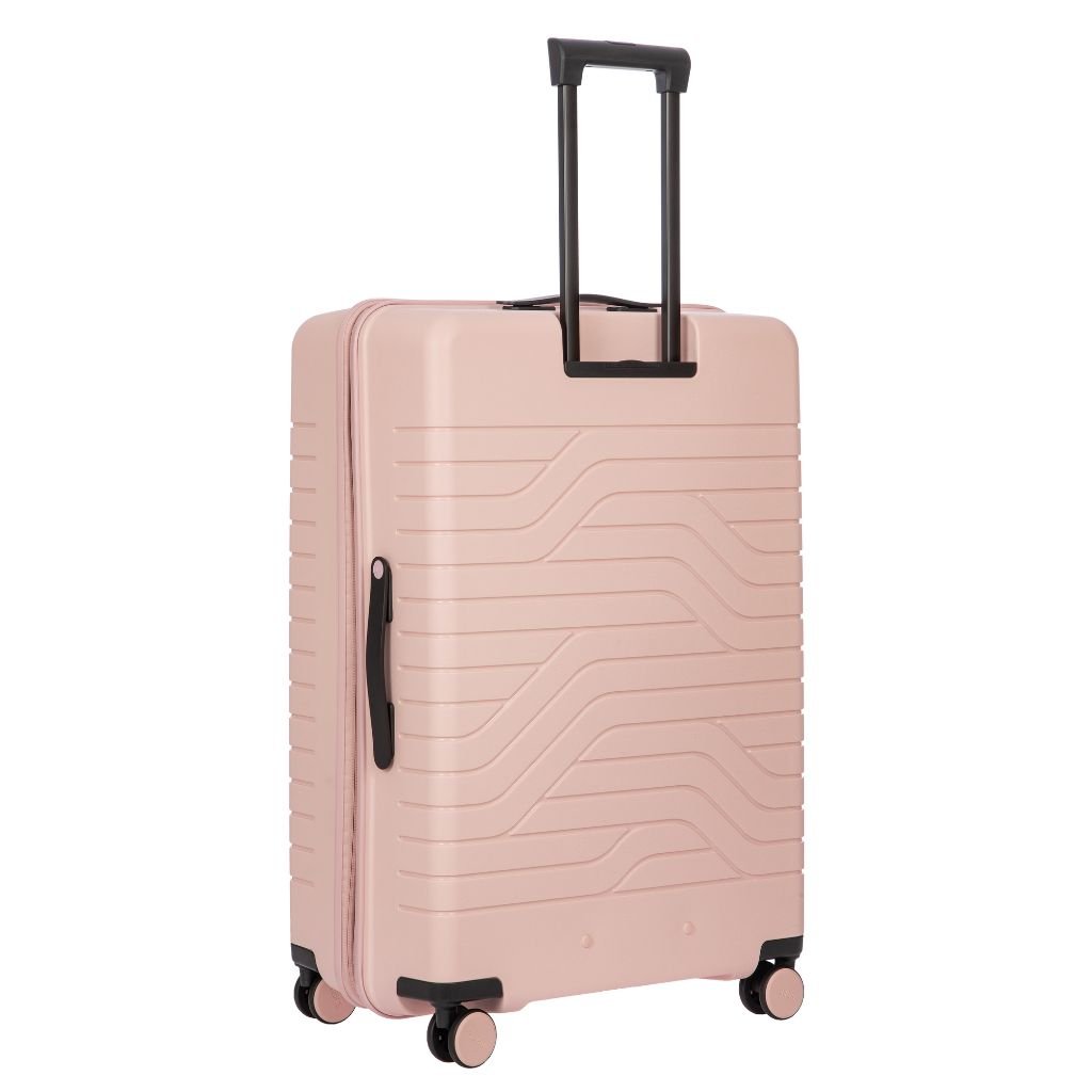 Bric's B|Y Ulisse Large 79cm Hardsided Spinner Suitcase Pearl Pink - Love Luggage