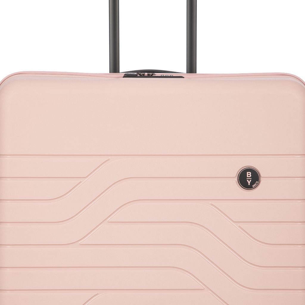 Bric's B|Y Ulisse Large 79cm Hardsided Spinner Suitcase Pearl Pink - Love Luggage
