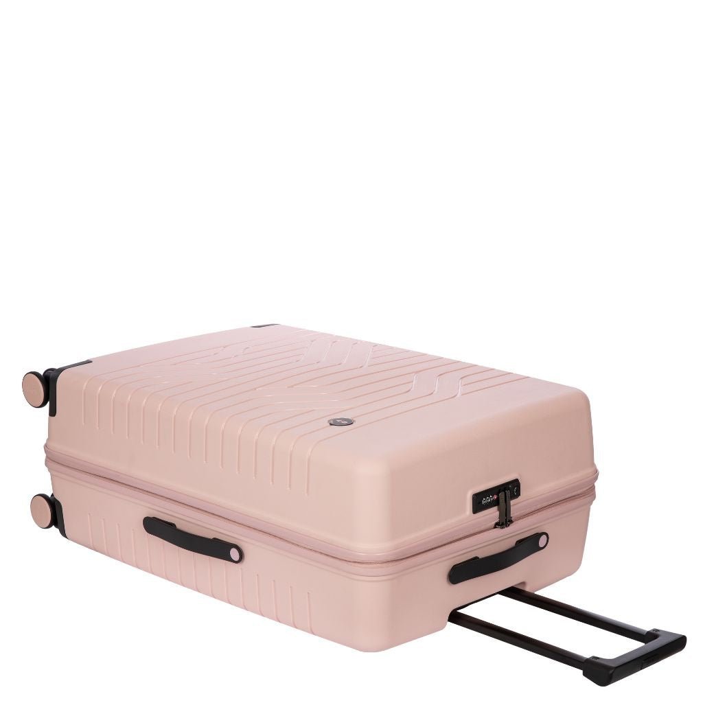 Bric's B|Y Ulisse Large 79cm Hardsided Spinner Suitcase Pearl Pink - Love Luggage