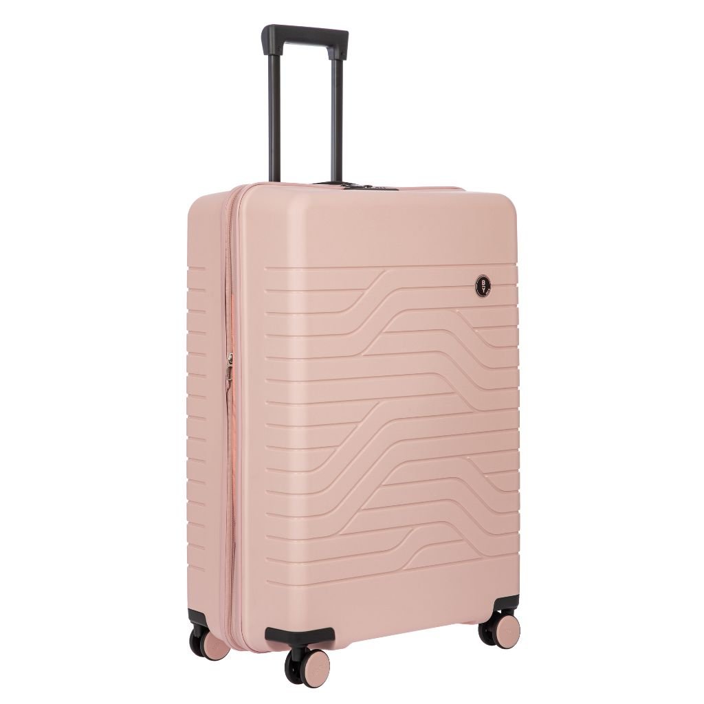 Bric's B|Y Ulisse Large 79cm Hardsided Spinner Suitcase Pearl Pink - Love Luggage