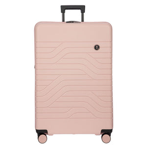 Bric's B|Y Ulisse Large 79cm Hardsided Spinner Suitcase Pearl Pink - Love Luggage
