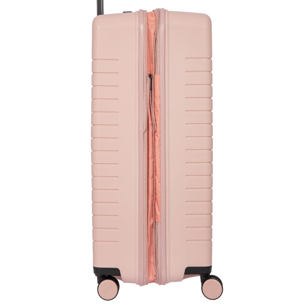 Bric's B|Y Ulisse Large 79cm Hardsided Spinner Suitcase Pearl Pink - Love Luggage