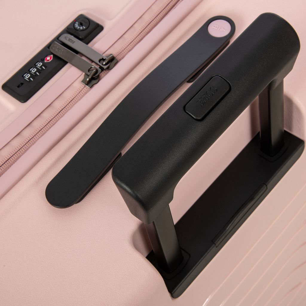 Bric's B|Y Ulisse Large 79cm Hardsided Spinner Suitcase Pearl Pink - Love Luggage